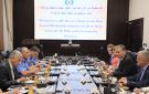 المعايطة يلتقي السفير البريطاني ويؤكد أهمية توسيع التعاون الأمني