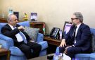 محافظة يعرض واقع العملية التعليمية في الأردن على السفير النرويجي