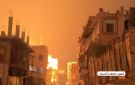 محدث بالفيديو والصور شهيد في جباليا وقصف يستهدف مربعات سكنية بغزة والبريج