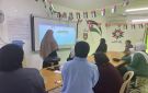 مركز شابات جديتا ينفذ دورة في لغة بايثون والذكاء الاصطناعي. - ps
