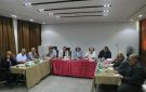 بالصور: مجلس أمناء جامعة الأقصى يعقد اجتماعه الأول برئاسة علي زيدان أبو زهري
