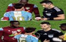 ماذا أهدى الحكم ميسي في مباراة الوداع