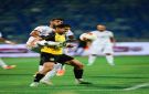 الحسين اربد يفوز على دوقرة في دوري المحترفين