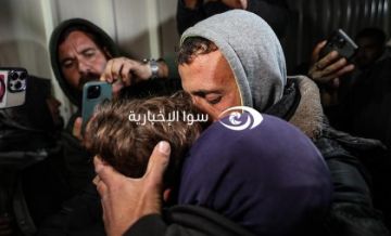 بالصور: وصول 12 عائدا عبر معبر رفح إلى مجمع ناصر بخان يونس