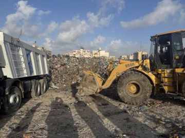 الأونروا تعلن جمع 5 آلاف طن من النفايات في قطاع غزة