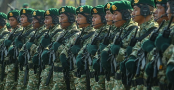 قوات إندونيسيا تبدأ عملياتها في غزة خلال أسبوعين.. أول قوة أجنبية