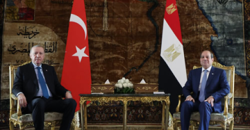 أردوغان: نعمل مع مصر على وقف المأساة الإنسانية في غزة