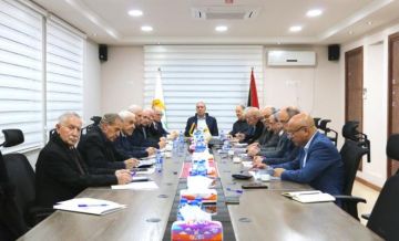 التنفيذية : مكتب الارتباط برئاسة مصطفى بات جاهزا للاضطلاع بمهامه كاملة التنفيذية : مكتب الارتباط برئاسة مصطفى بات جاهزا للاضطلاع بمهامه كاملة