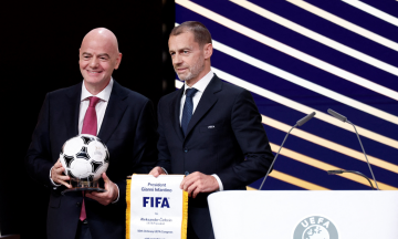 شكوى مقدمة للجنائية الدولية تتهم رئيسي فيفا و يويفا بالتواطؤ مع إسرائيل 