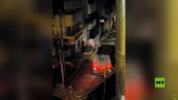 الضفة الغربية.. القوات الإسرائيلية تقتحم وادي الفارعة