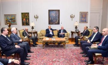 تفاصيل اجتماع وفد مركزية فتح مع وزير خارجية مصر