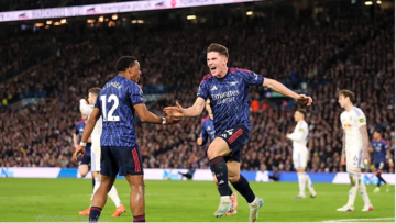 آرسنال يكتسح ليدز برباعية ويُحلّق في صدارة البريميرليغ