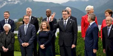 مجموعة السبع تدعو الاحتلال لضمان استمرار خدمات البنوك الفلسطينية مجموعة السبع تدعو الاحتلال لضمان استمرار خدمات البنوك الفلسطينية