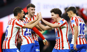 محدث:  أتلتيكو مدريد يُسقط برشلونة برباعية بذهاب نصف نهائي الكأس