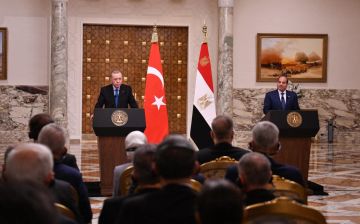 أردوغان يشيد بمواجهة مصر لإسرائيل خلال حرب غزة