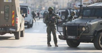 الاحتلال يقتحم اللبن الشرقية جنوب نابلس ويستولي على عدة مركبات