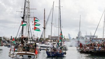 أسطول الحرية والصمود.. 100 سفينة تتحدى حصار غزة