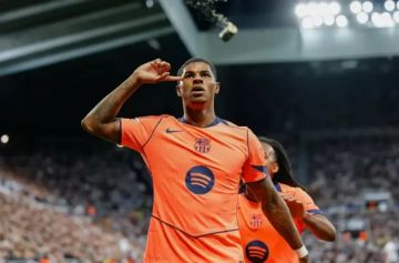 برشلونة يواجه عقبة مادية في حسم صفقة راشفورد