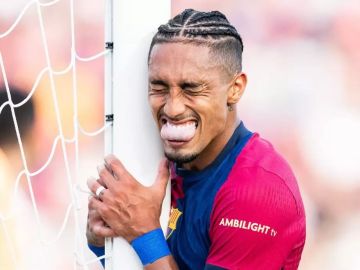 رقم صادم يكشف حجم اعتماد برشلونة على رافينيا