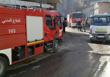 تحذيرات من الشرطة والدفاع المدني للمواطنين في ظل التطورات الميدانية تحذيرات من الشرطة والدفاع المدني للمواطنين في ظل التطورات الميدانية