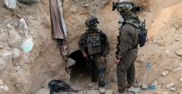 جيش الاحتلال يزعم رصد 4 مقاومين في فتحة نفق شرق رفح والاشتباك معهم