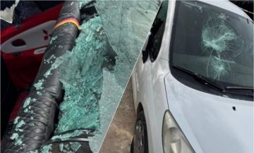 25 إصابة في هجوم للمستوطنين على تلفيت جنوب نابلس وتخريب ممتلكات ومركبات