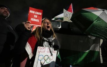 احتجاجات في ميلانو ضد مشاركة إسرائيل بأولمبياد 2026