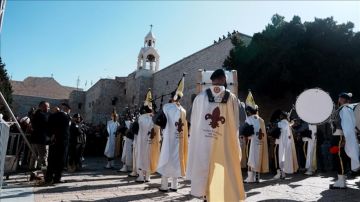 لجنة الكنائس تحذر من اعتداءات المستوطنين على الوجود المسيحي