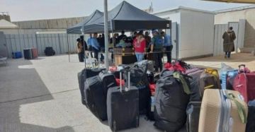 انطلاق الدفعة السادسة للمسافرين من قطاع غزة عبر معبر رفح