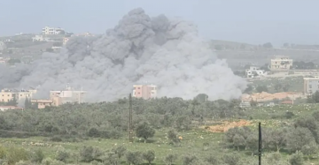 تصعيد إسرائيلي جديد جنوبي لبنان.. غارات على كفرتبنيت وعين قانا