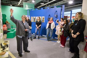 مسي فرانكفورت ترسم ملامح عالم الغد