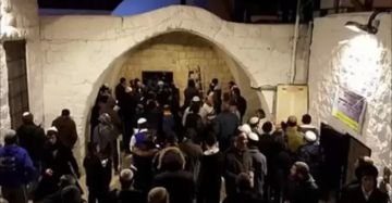 الاحتلال يقتحم المنطقة الشرقية بنابلس