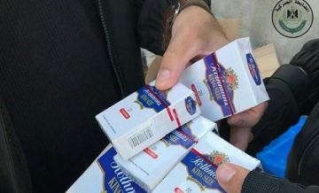 إحباط تهريب مئات الكيلوغرامات من التبغ لغزة عبر ورق العنب