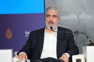 خالد مشعل: نزع السلاح تحت الاحتلال محاولة لإبادة الفلسطينيين وقدمنا هدنة لـ10 سنوات