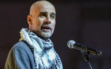 تقديرا لدعمه فلسطين غزة الإرادة يختار غوارديولا مدربا شرفيا