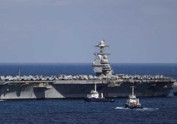 وصول حاملة الطائرات جيرالد فورد إلى إسرائيل