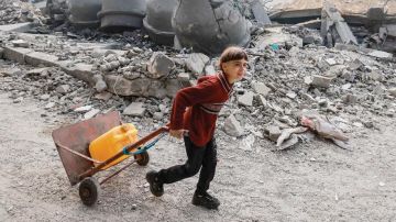 بلدية غزة: توقف وصول المياه من خط ميكروت إلى مناطق واسعة من المدينة