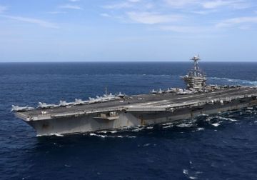 أكبر حاملة طائرات في العالم في طريقها إلى الشرق الأوسط