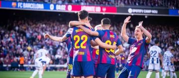 برشلونة يهزم ليفانتي بثلاثية نظيفة ويستعيد صدارة الدوري الإسباني