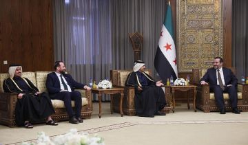 وفد سعودي في دمشق لتوقيع اتفاقيات دعم الاقتصاد السوري