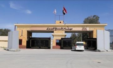 بالفيديو: فتح معبر رفح تجريبيا