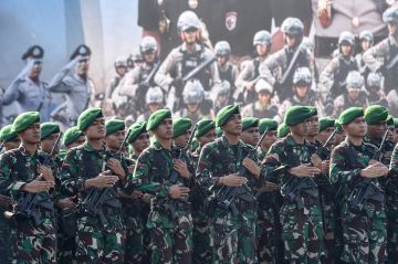 إندونيسيا قد ترسل نحو 8 آلاف جندي لحفظ السلام إلى غزة