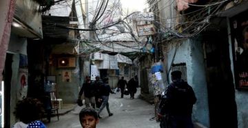 مصرع 6 أشخاص في انهيار مبنى في لبنان