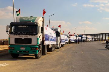 إسرائيل: ضبط بضائع بملايين الشواكل داخل شاحنة مساعدات متجهة إلى غزة