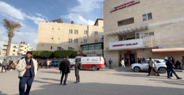 مستشفى شهداء الأقصى يحذر من توقف مفاجئ