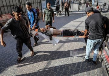 استشهاد شاب برصاص الاحتلال شرق مدينة خان يونس