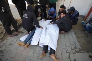 الجيش الإسرائيلي يعلن استهداف فلسطينيين شمال غزة بزعم إزالة تهديد