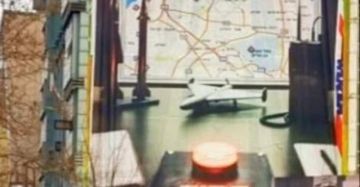 لافتة بشارع فلسطين بإيران تثير الرعب في تل أبيب: أمطار قادمة!!