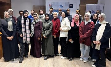 بالفيديو والصور: بيت الصحافة وسوبرنوفا يختتمان مشروع صوت غزة