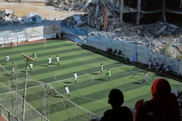 فيفا تعلن عن مشروع لبناء ملعب وطني بقيمة 50 مليون دولار في غزة فيفا تعلن عن مشروع لبناء ملعب وطني بقيمة 50 مليون دولار في غزة